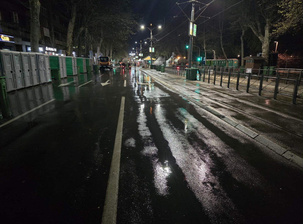 Darko Glavaš: Ulice prestonice očišćene u rekordnom roku posle velikog svenarodnog sabora