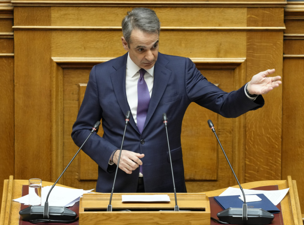Micotakis: Grčka je od početka insistirala na jednistvenom odgovoru EU na carine SAD