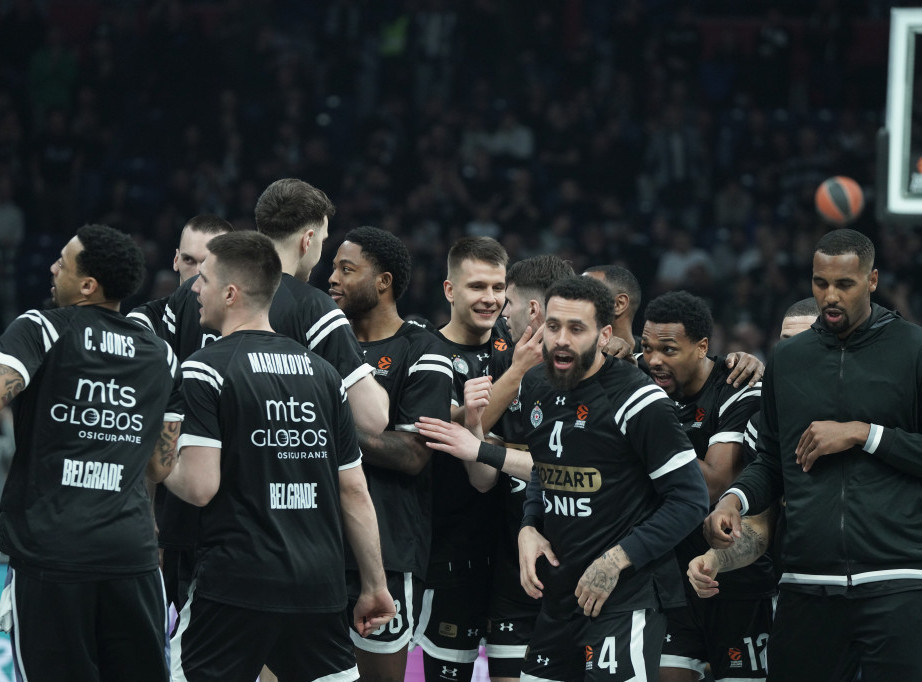 Košarkaši Partizana i FMP-a igraju sutra od 20 časova u majstorici polufinala SLS