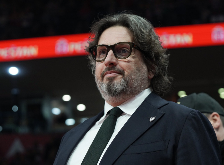 Andrea Trinkijeri nije više trener košarkaša Žalgirisa