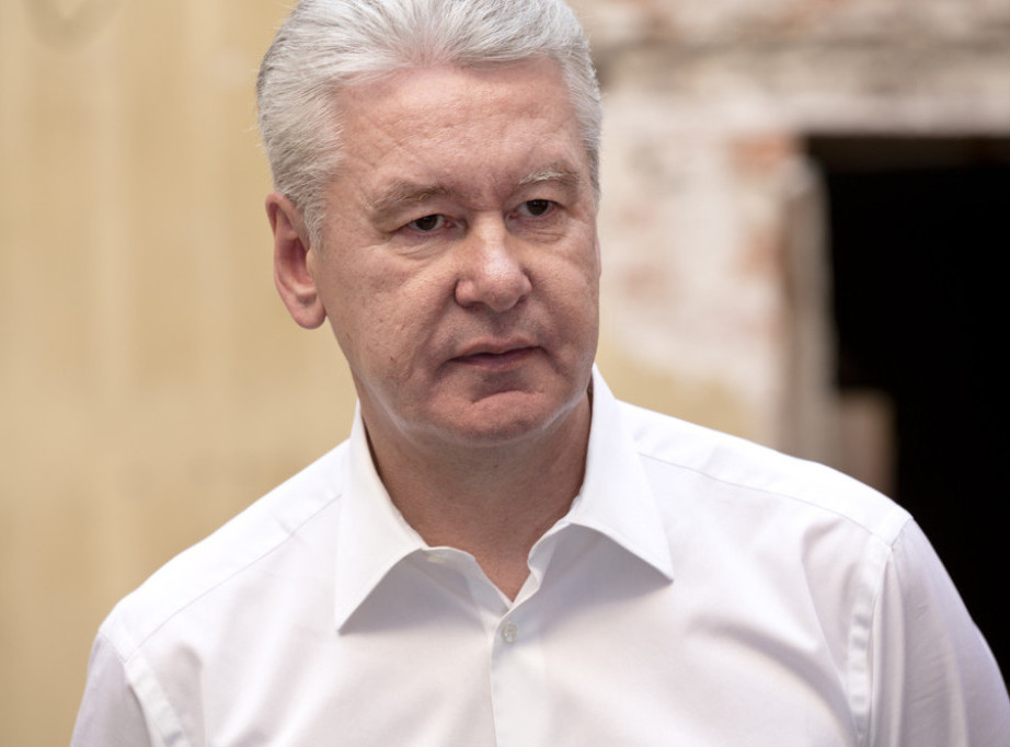 Sergej Sobjanjin: Oborena dva drona koja su letela ka Moskvi