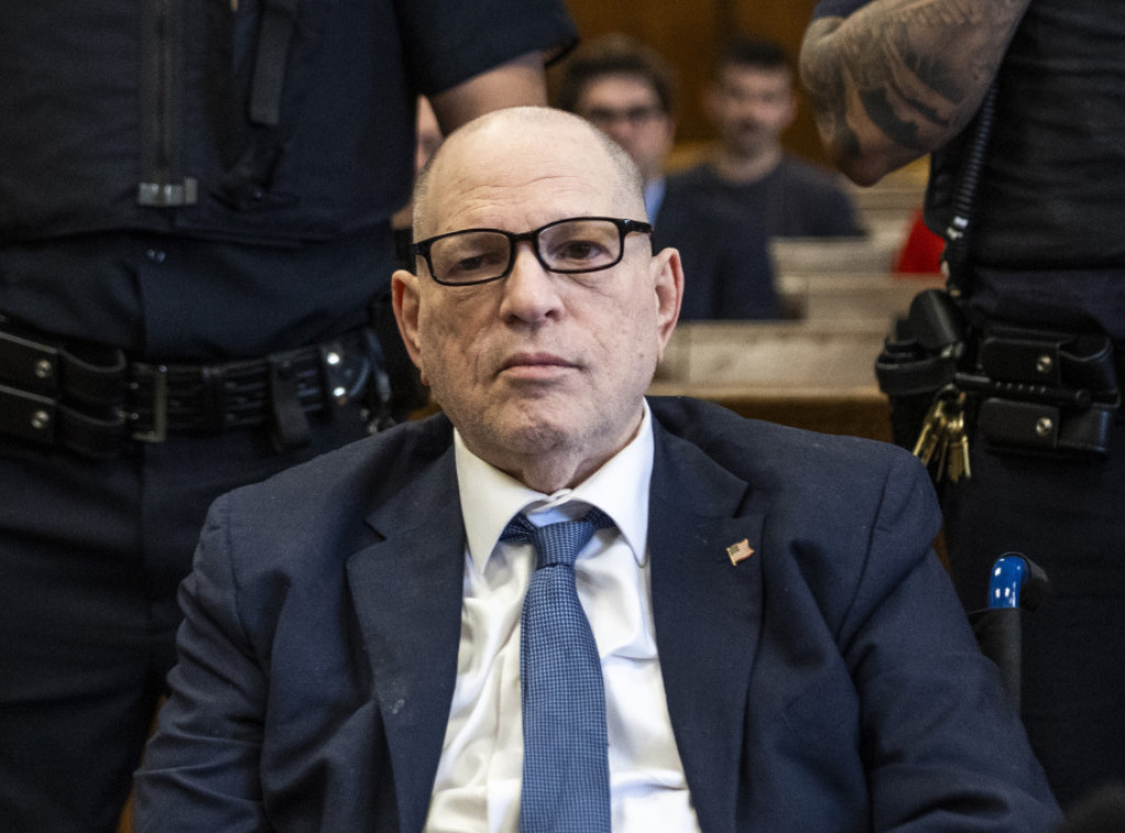 SAD: Harvi Vajnstin sledeće nedelje ponovo će biti pred sudom u Njujorku