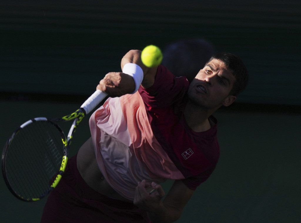 Španski teniser Karlos Alkaraz osvojio Masters u Monte Karlu