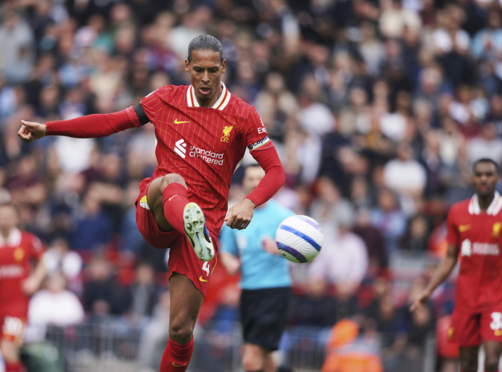 Van Dajk u 89. minutu za pobedu Liverpula protiv Vest Hema, titula je "pitanje dana"