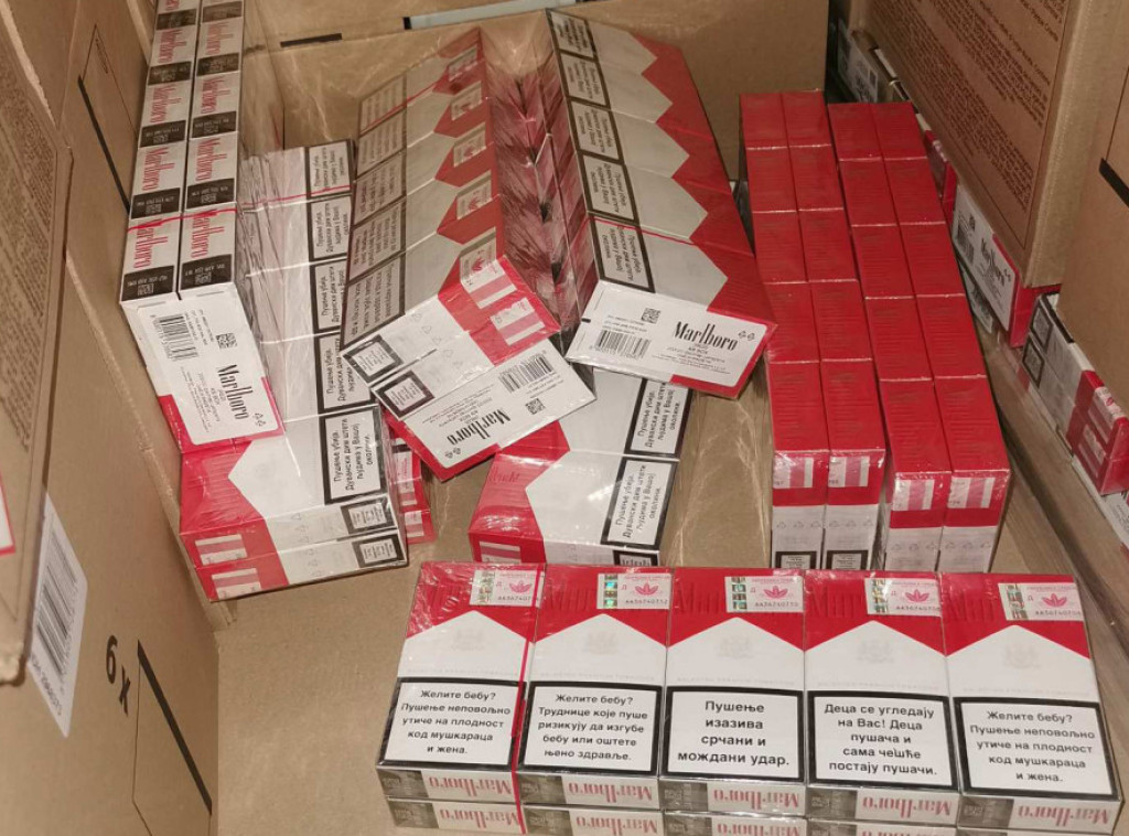 Ivica Dačić: Uhapšeno lice osumnjičeno za nedozvoljenu trgovinu cigaretama