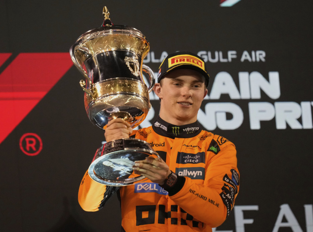 Pjastri uverljivo do pobede u trci za Veliku nagradu Bahreina u Formuli 1