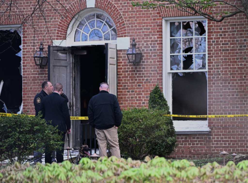 Uhapšen osumnjičeni za podmetanje požara u rezidenciji guvernera Pensilvanije
