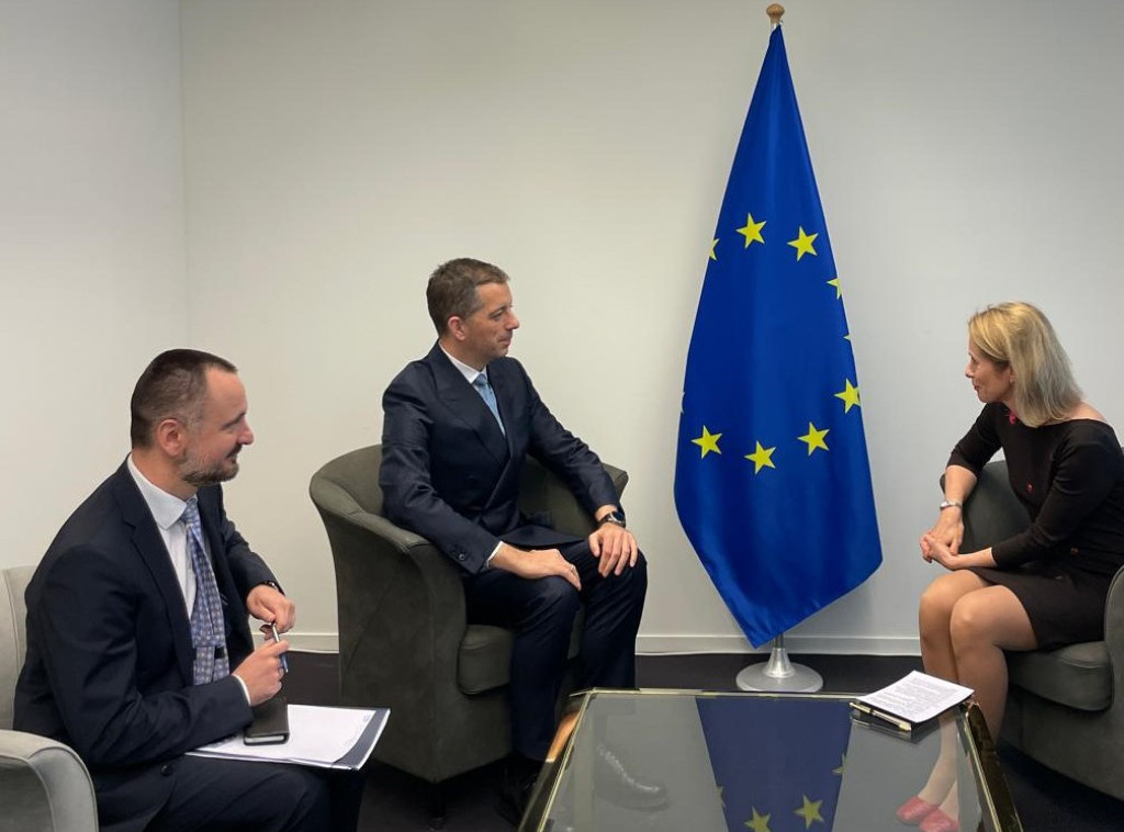 Marko Đurić: Srbija je pouzdan partner EU, nadamo se otvaranju novih klastera