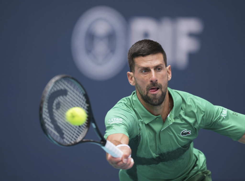 Đoković i dalje peti teniser sveta, Siner prvi na ATP listi