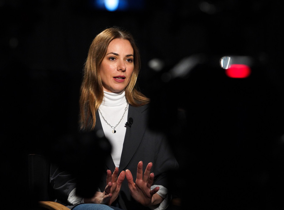 Ivana Popović: U predstavi "Dostojevski, moj život" fokus je na ljubavnoj priči