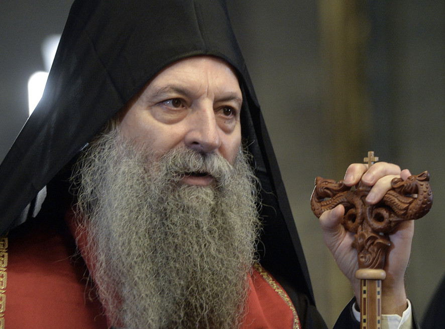 Vucevic meets with Patriarch Porfirije