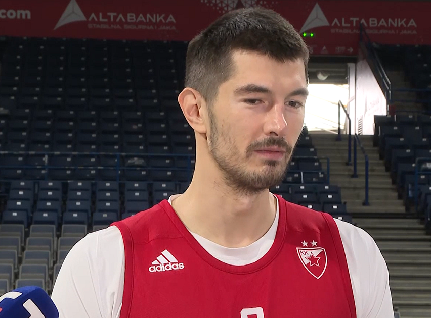 Luka Mitrović: Jedva čekamo meč u Minhenu, nadamo se najboljem