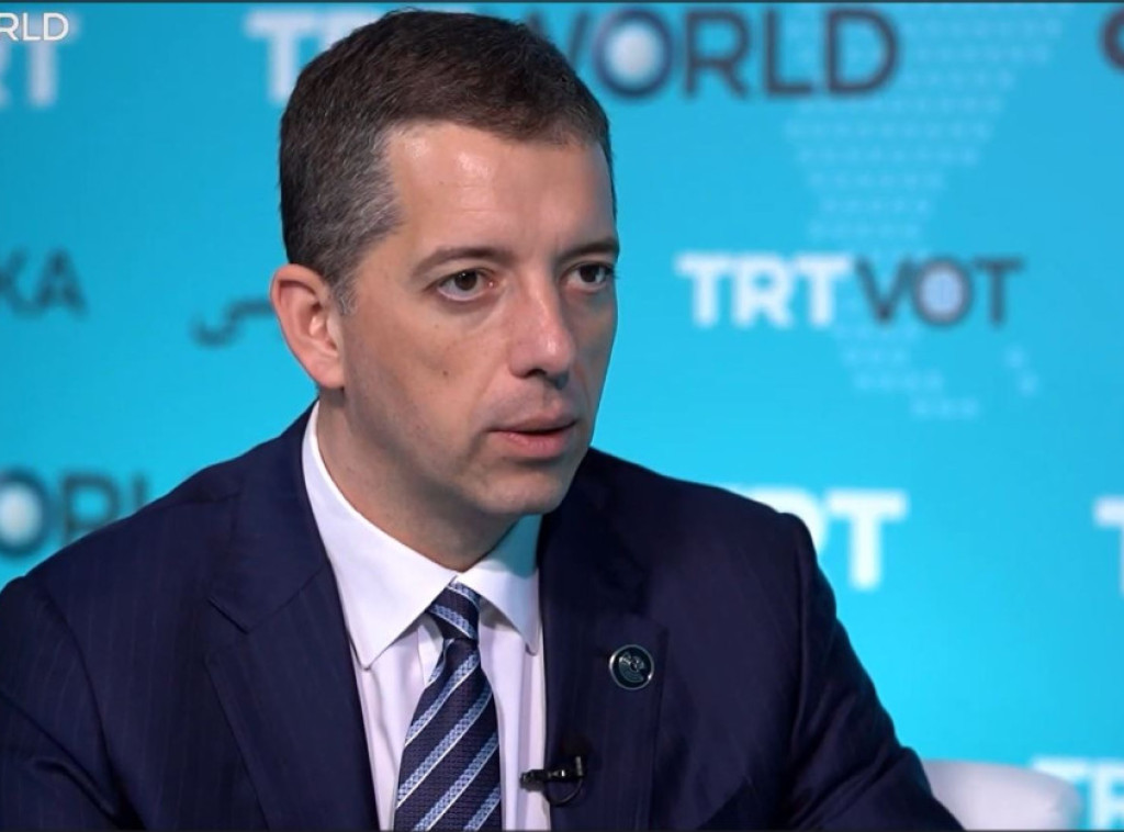 Djuric: Belgrade engaging constructively in dialogue, Pristina taking unilateral moves