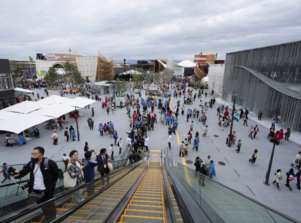 EXPO u Osaki: Od svemira i raketa do virtuelne stvarnosti