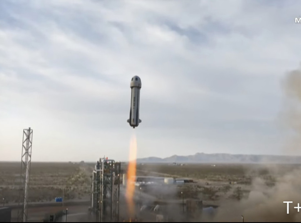Ženska posada rakete Džefa Bezosa vratila se nazad na Zemlju posle 11 minuta