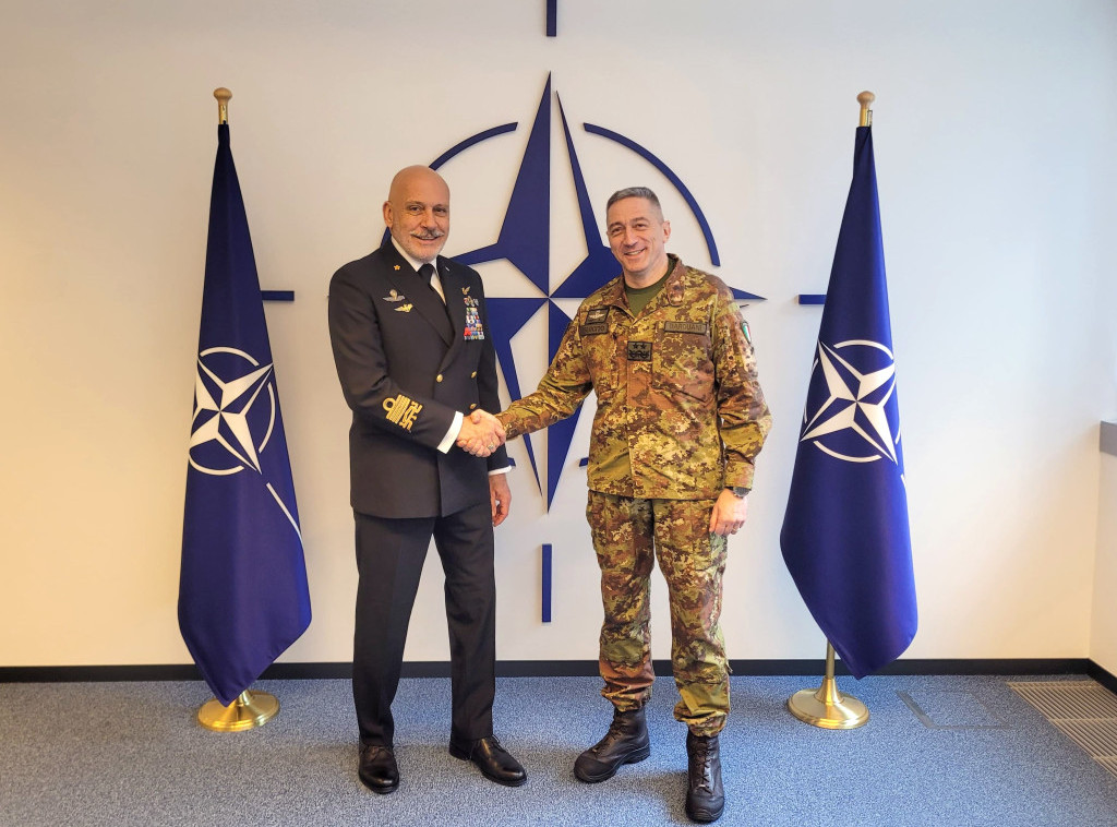 Barduani podneo NATO-u šestomesečni izveštaj o radu KFOR-a