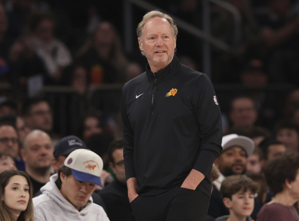 Majk Budenholzer nije više trener košarkaša Finiksa