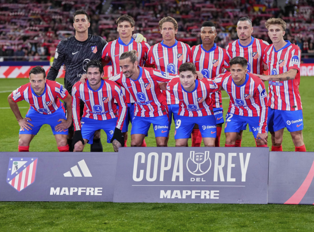 Fudbaleri Atletika ubedljivi protiv Valjadolida u Madridu