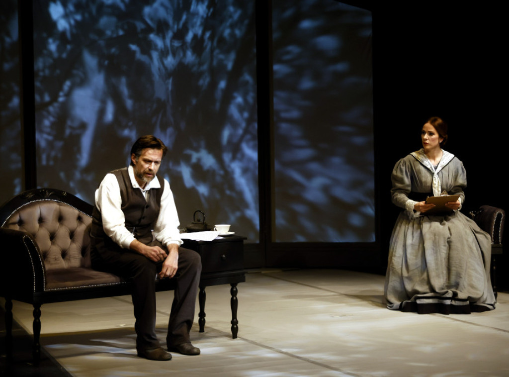 Premijera duodrame "Dostojevski - moj život" održana u Narodnom pozorištu