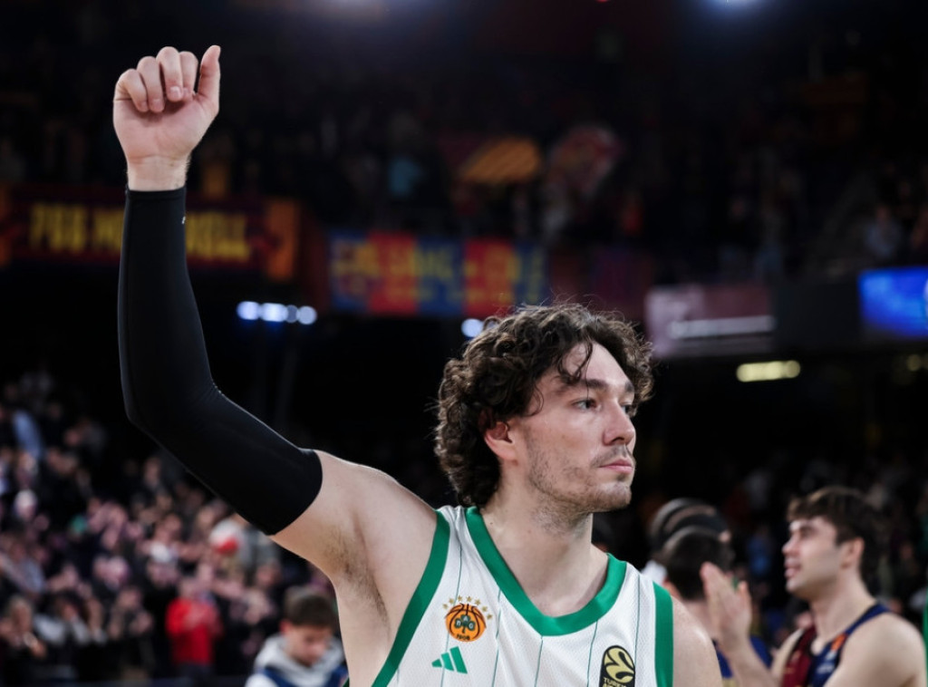 Turski košarkaš Čedi Osman produžio ugovor sa Panatinaikosom do 2027.