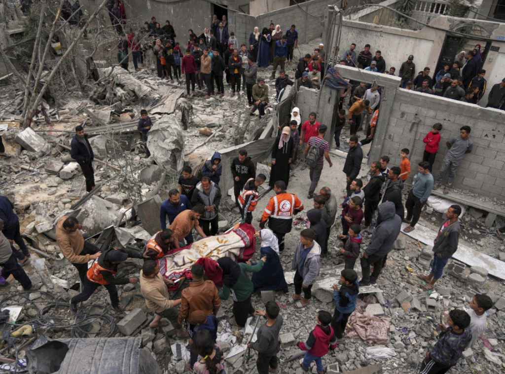 U Gazi od oktobra 2023. ubijeno 51.000 ljudi, 17 u poslednjem danu