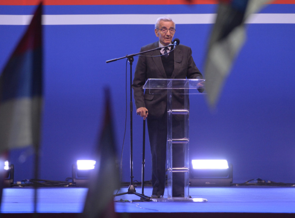 Father of Novi Sad railway station victim files criminal complaint for terrorism