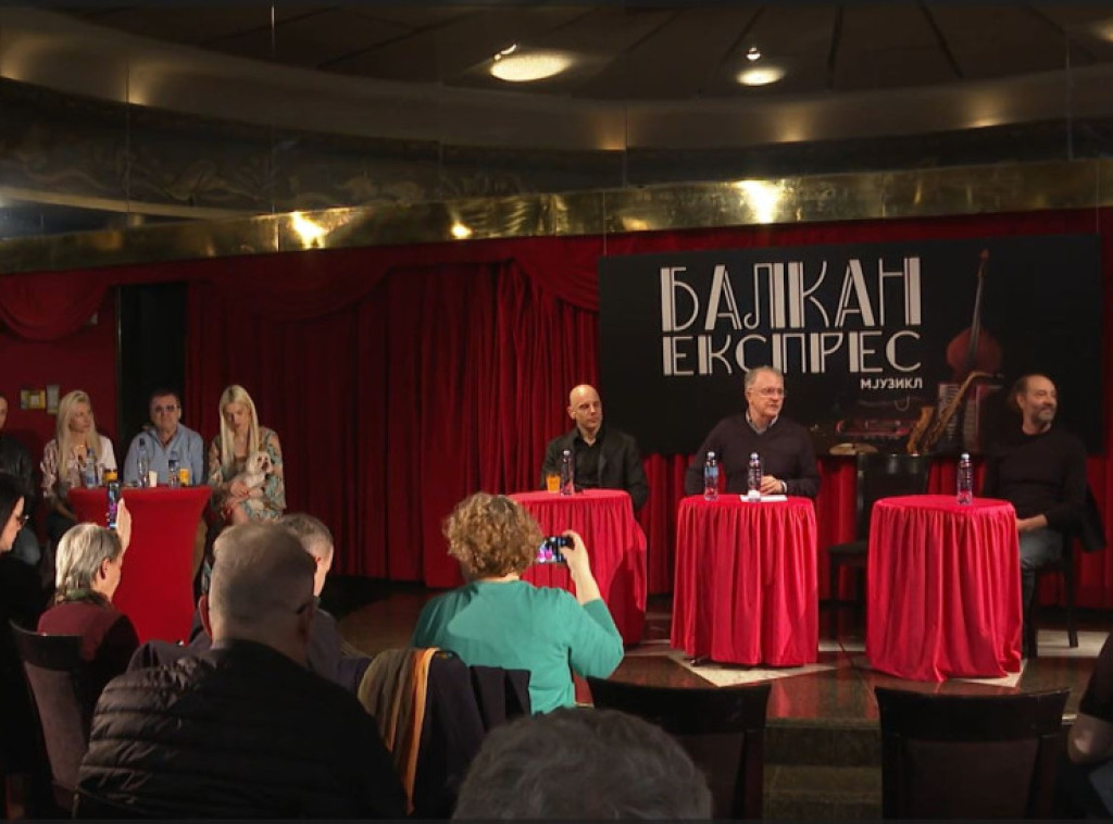 Mjuzikl "Balkan ekspres" premijerno 25. i 26. aprila u Pozorištu na Terazijama