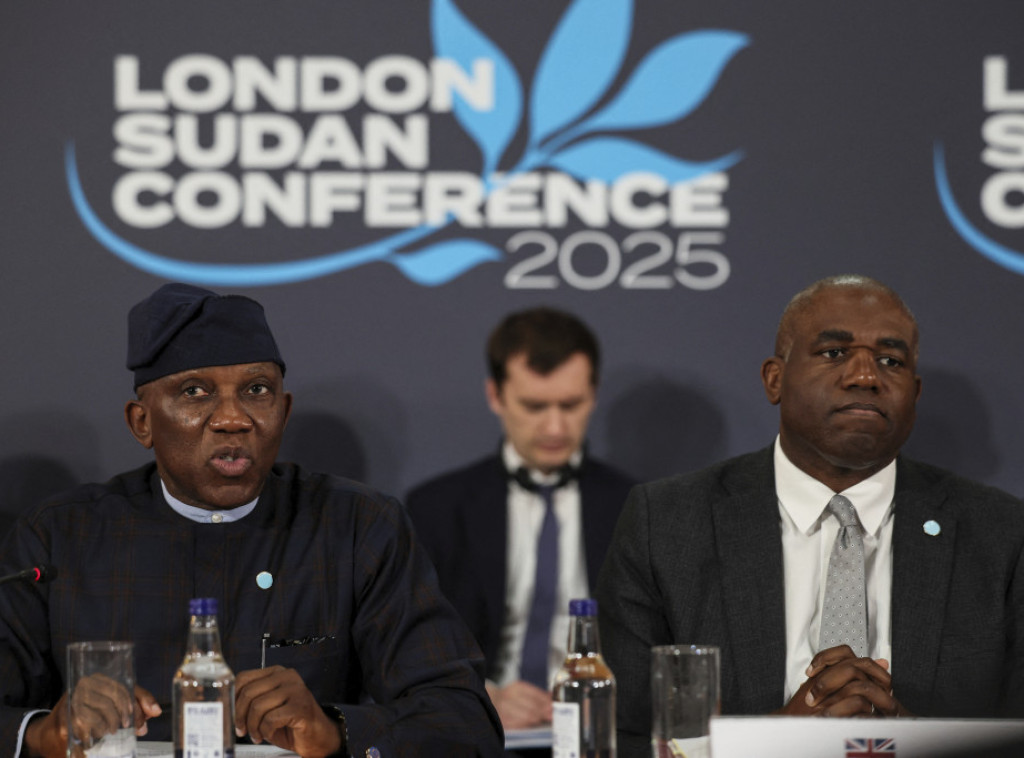 Britanija i EU obećale povećanje pomoći na samitu o sukobu u Sudanu