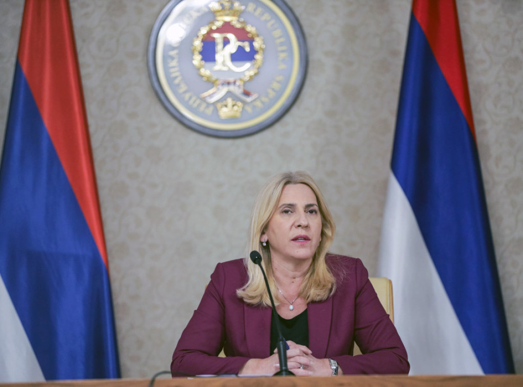 Željka Cvijanović: Dejton ne daje pravo strancu da donosi zakone i menja ustav