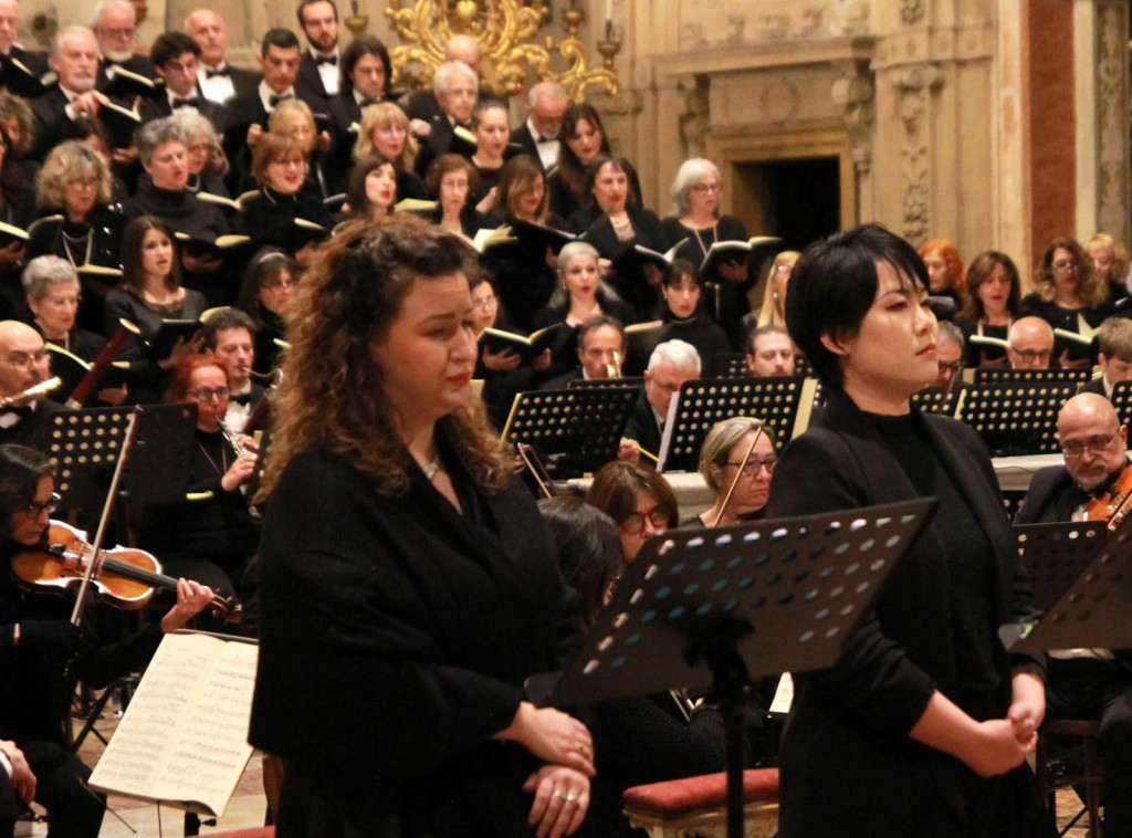 Sopran Jelić nastupila u Verdijevom "Rekvijemu" u bazilici u Bolonji