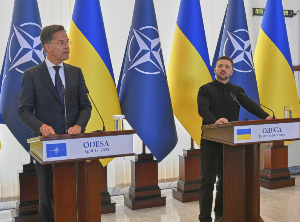 Zelenski razgovarao sa Ruteom o potrebi Ukrajine za PVO