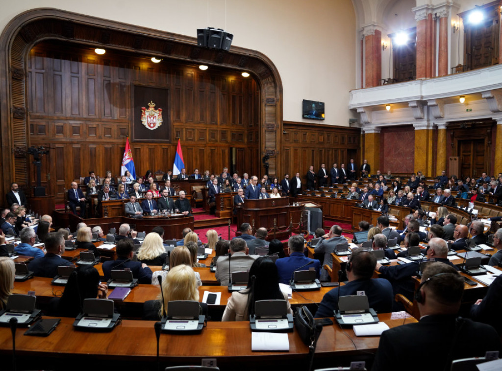 Skupština završila rad, raspravu o vladi nastavlja sutra