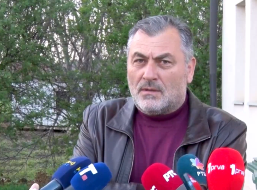 Advokat Arsić: Antović neosnovano uhapšen, određeno mu zadržavanje do 48 sati
