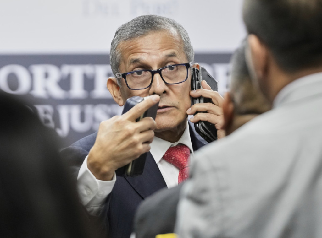 Bivši predsednik Perua, Humala osuđen na 15 godina zatvora u slučaju pranja novca