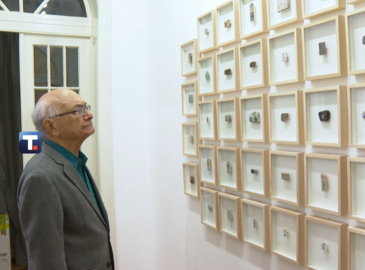 Izložba "Ivan Tabaković iz kolekcije Stojanović" otvorena u Galeriji "Vitamin X"