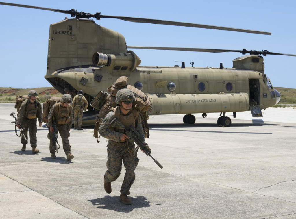 SAD planiraju smanjenje broja svojih vojnika raspoređenih u Siriji