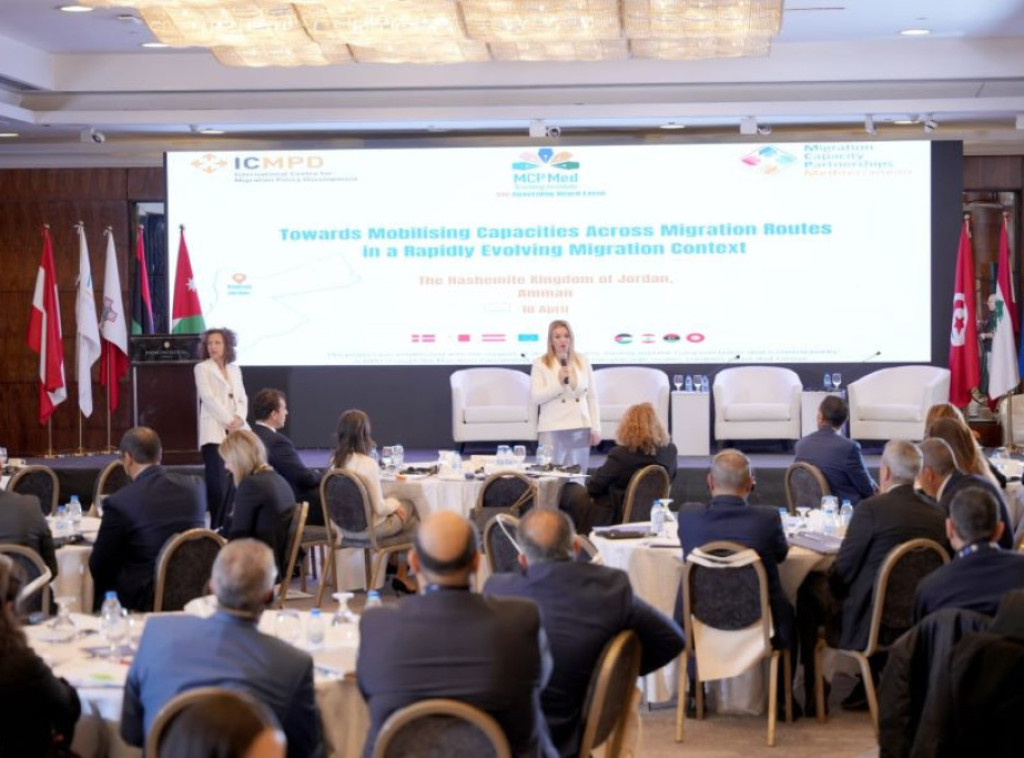 Komesarka za izbeglice i migracije na sastanku Instituta za obuku u okviru MCP Med TI