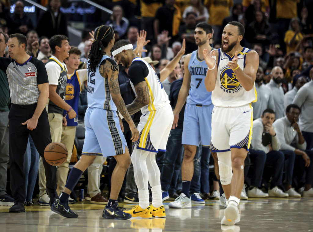 Košarkaši Golden Stejta i Orlanda u plej-ofu NBA lige