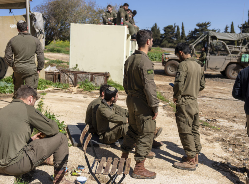 Izraelska vojska ostaje u Gazi, Libanu i Siriji