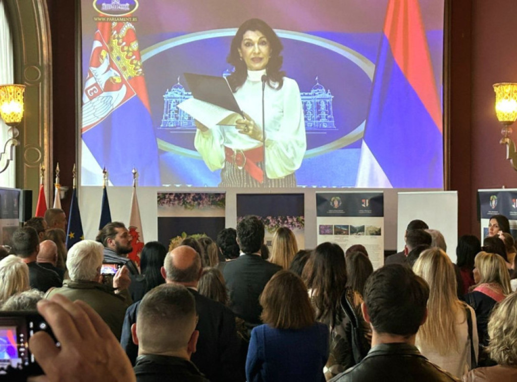 Izložba "Srbija u Frankofoniji" otvorena u Nici