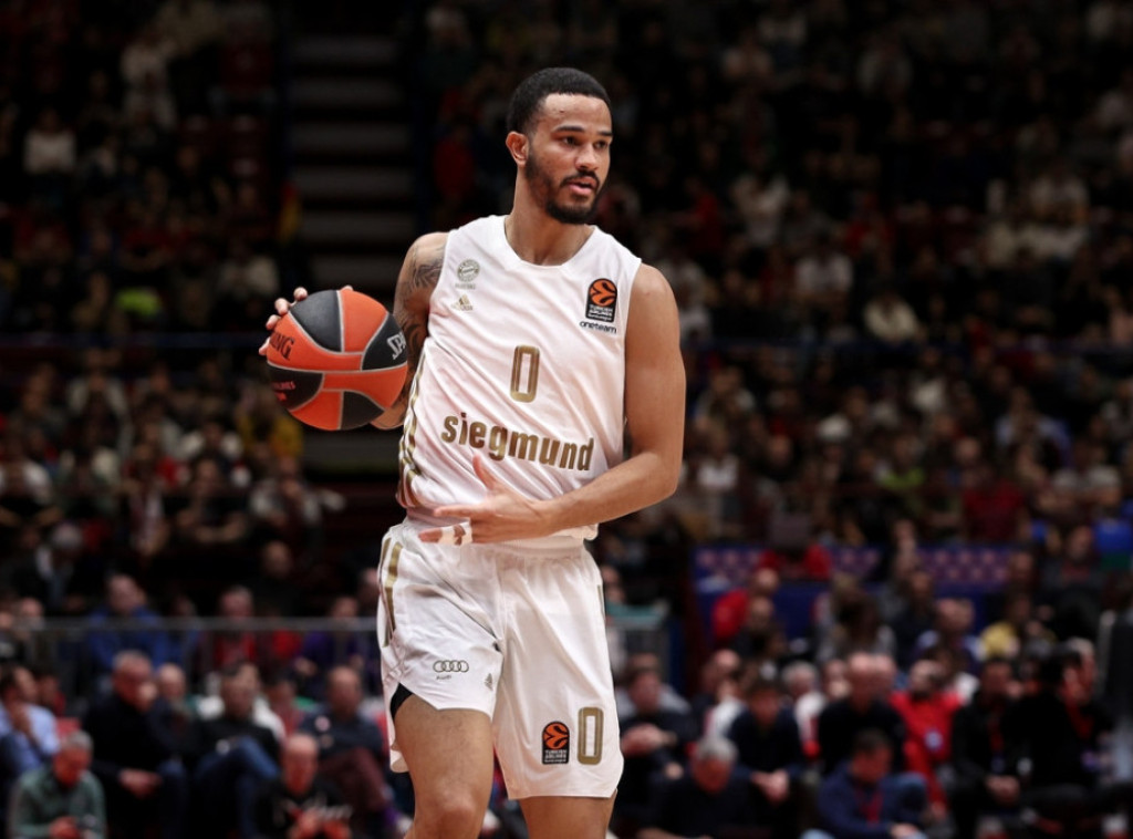 Košarkaš Bajerna Nik Vajler-Beb najbolji odbrambeni igrač Evrolige