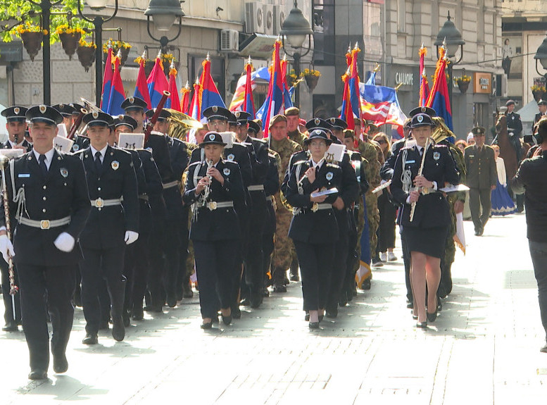 Na Kalemegdanu obeleženo 158 godina od predaje ključeva Grada Beograda
