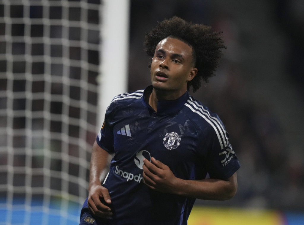 Amorim: Zirkze zbog povrede ne igra do kraja sezone