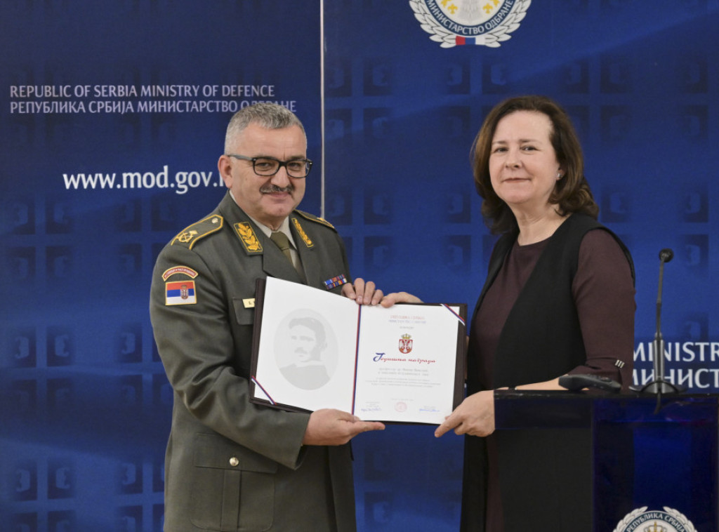 Ministarstvo odbrane dodelilo godišnje nagrade za najbolje naučno-istraživačke radove