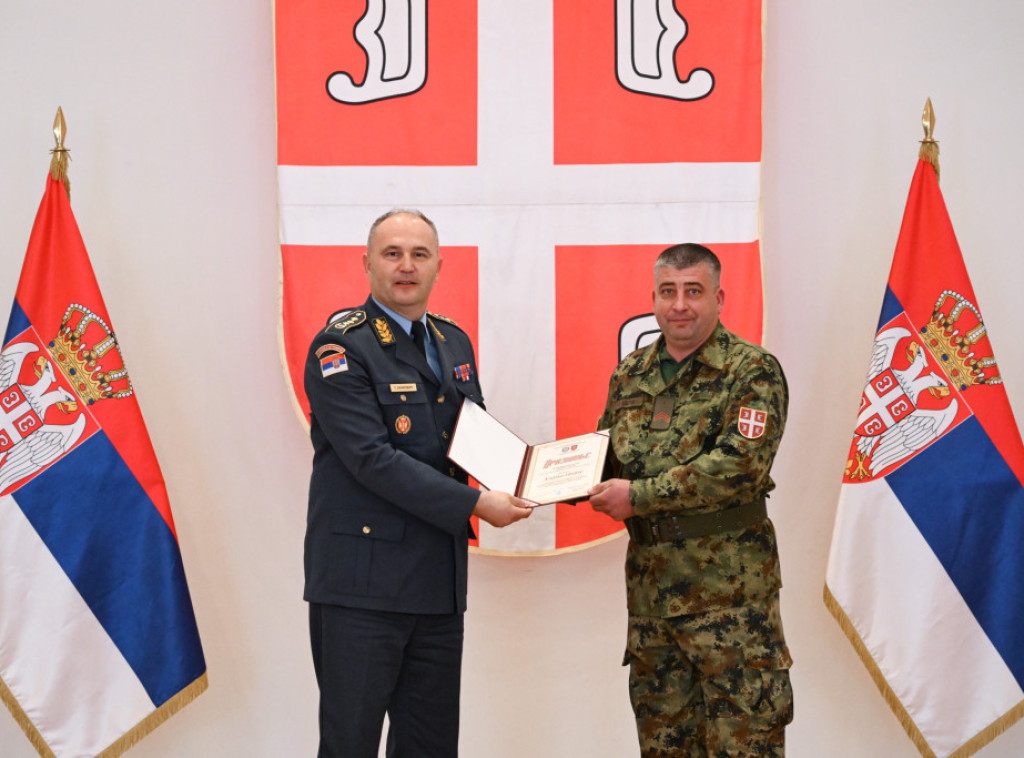 Ministarstvo odbrane: Proglašeni najbezbedniji vojni vozači u 2024. godini