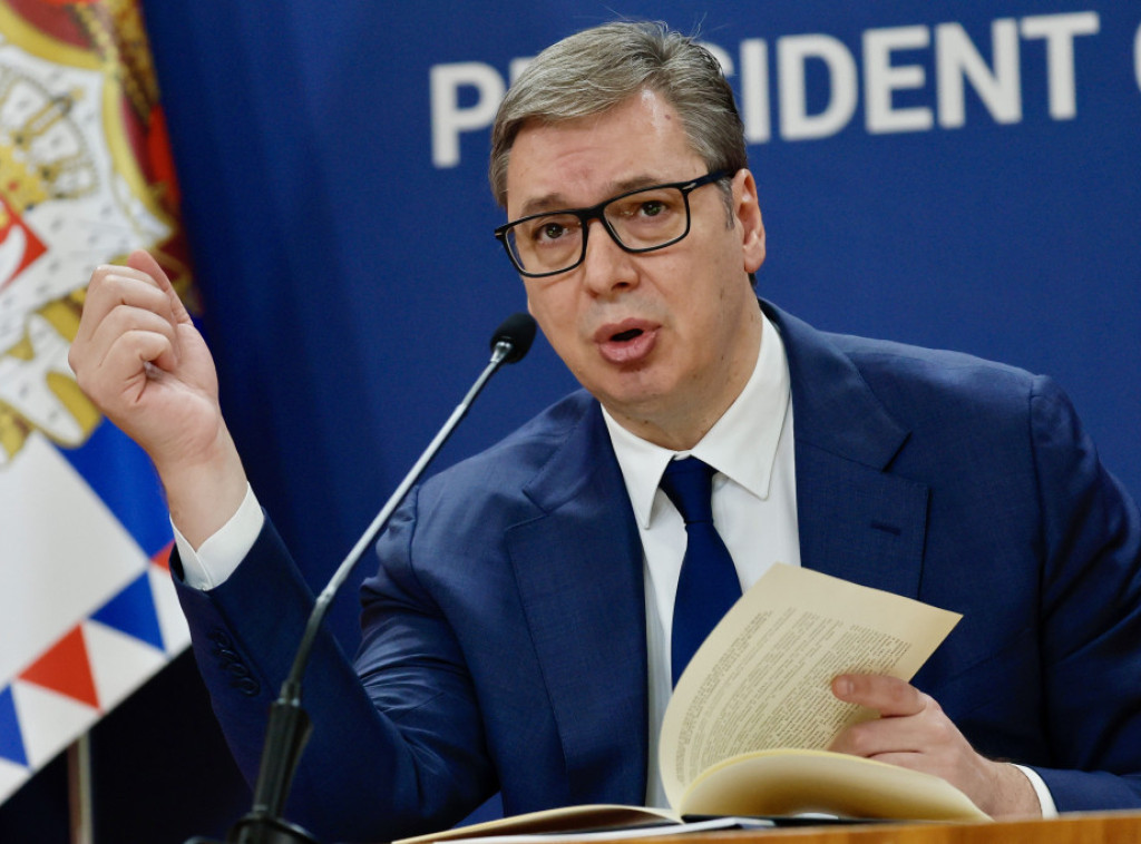 Vucic: FSB has categorically concluded Serbian police did not use their acoustic devices