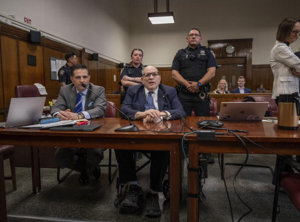 Advokati traže da osuđeni producent Vajnstin noću bude u bolnici umesto u zatvoru