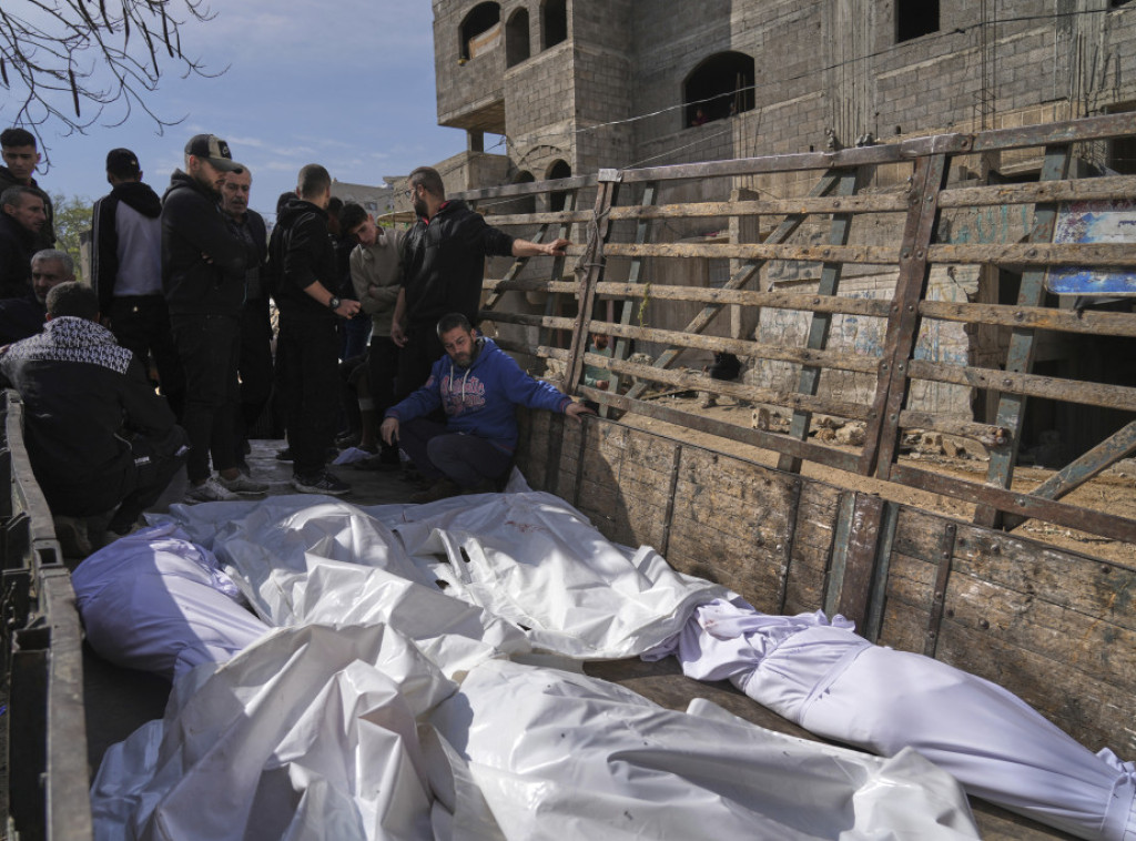 Mediji: Više od 30 ljudi od jutros ubijeno širom Gaze