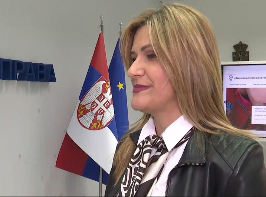 Biljana Marić: Do sada zakazano oko 36.000 termina za upis dece u prvi razred
