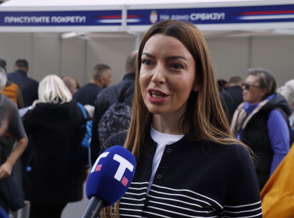 Adrijana Mesarović: Uverena sam da će nova vlada nastaviti da niže uspehe